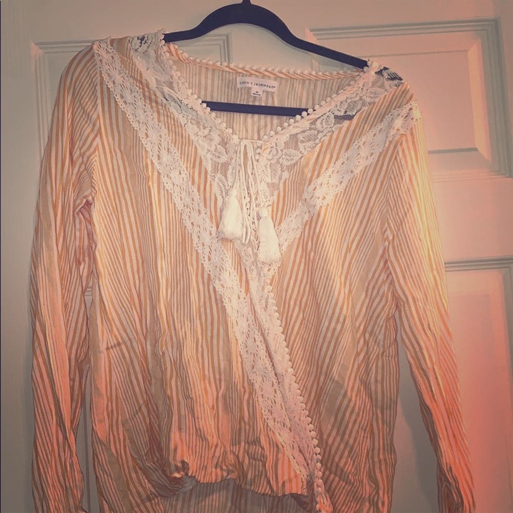 coco + jaimeson Blouse